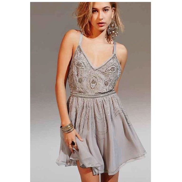 Kimchi Blue Beaded Dress 